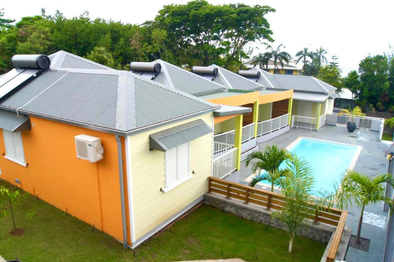Le Malaya Villa Saint-Joseph Bagian luar foto